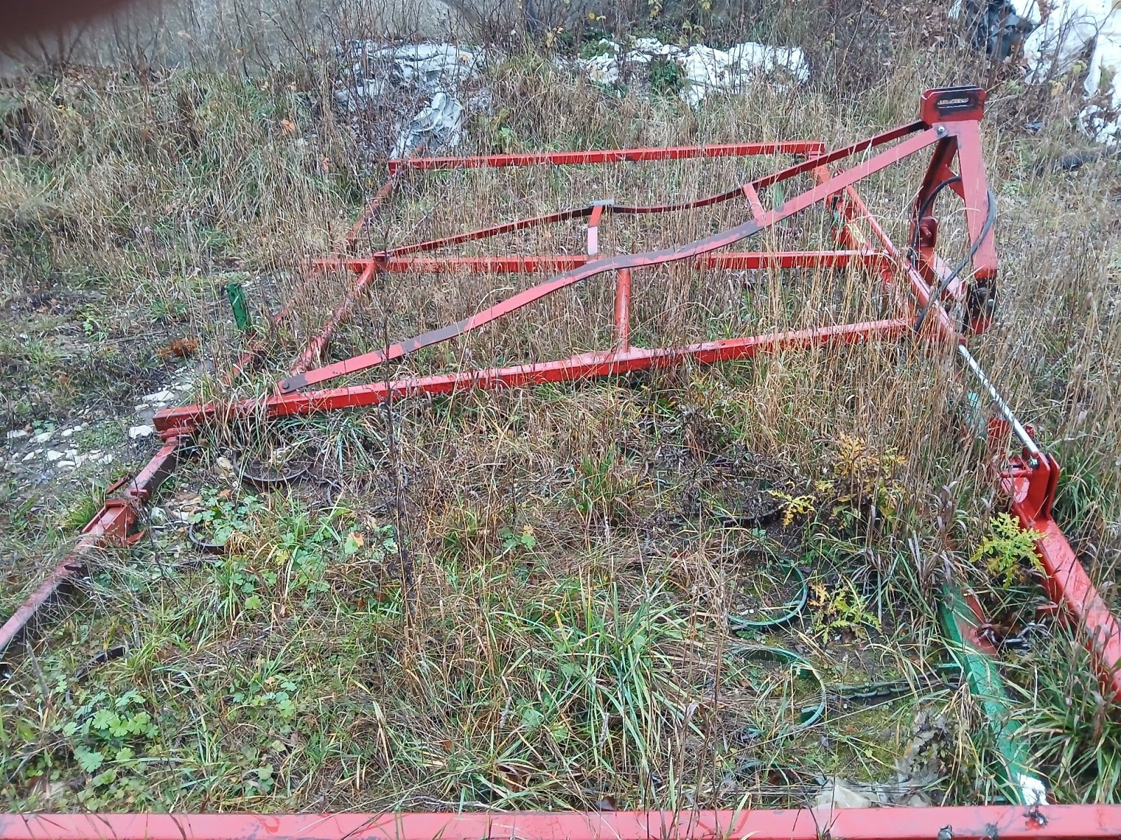 Wiesenegge a típus Schweiger Wiesenhexe Igel 6m, Gebrauchtmaschine ekkor: Albstadt-Pfeffingen (Kép 2)