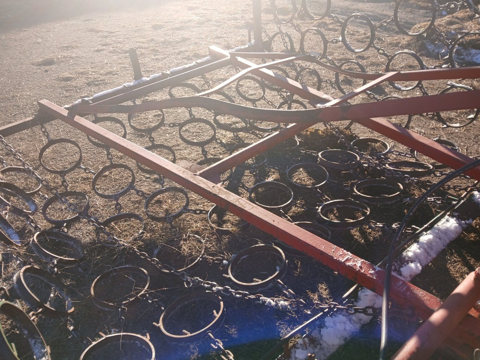 Wiesenegge des Typs Schweiger Wiesenhexe Igel 6m, Gebrauchtmaschine in Albstadt-Pfeffingen (Bild 1)