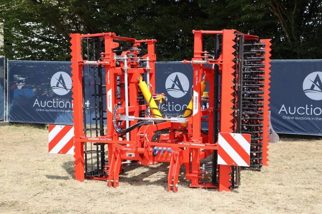 Wiesenegge a típus Sonstige &Ouml;zduman VIBCOM 4000, Neumaschine ekkor: Antwerpen (Kép 3)