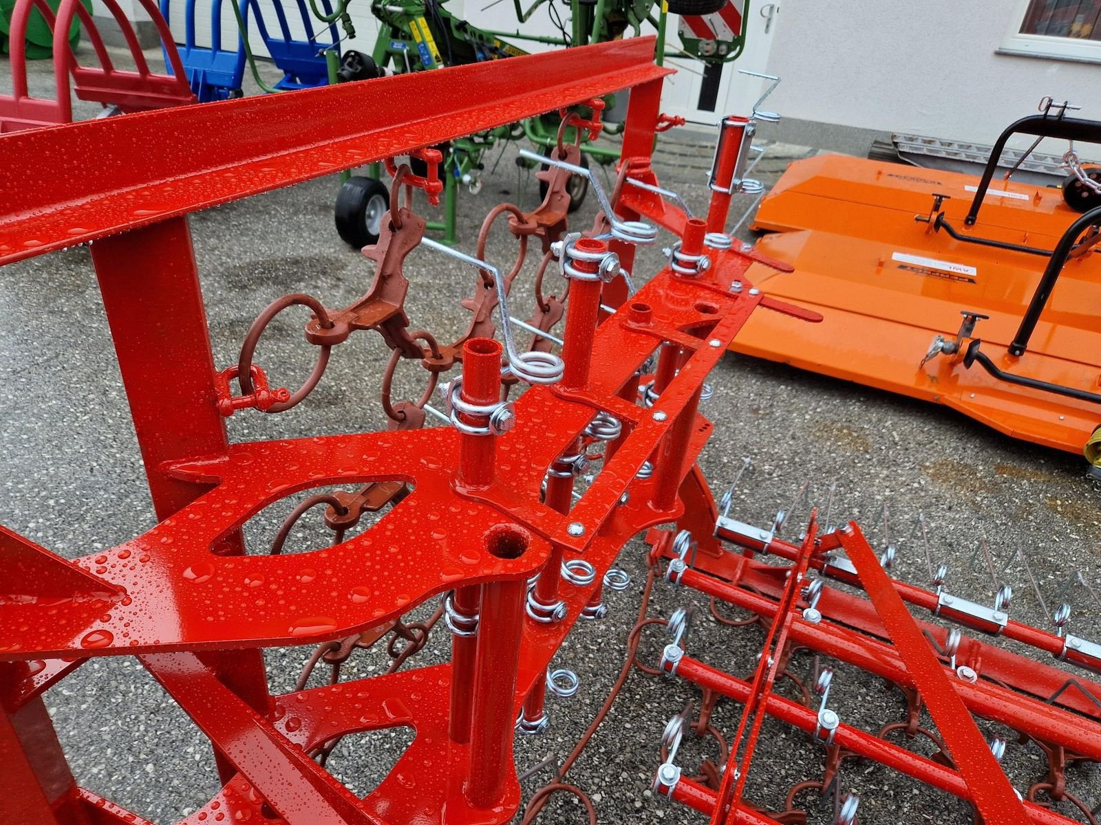 Wiesenegge des Typs Sonstige 4m Hybridwiesenegge, Neumaschine in Grünbach (Bild 4)