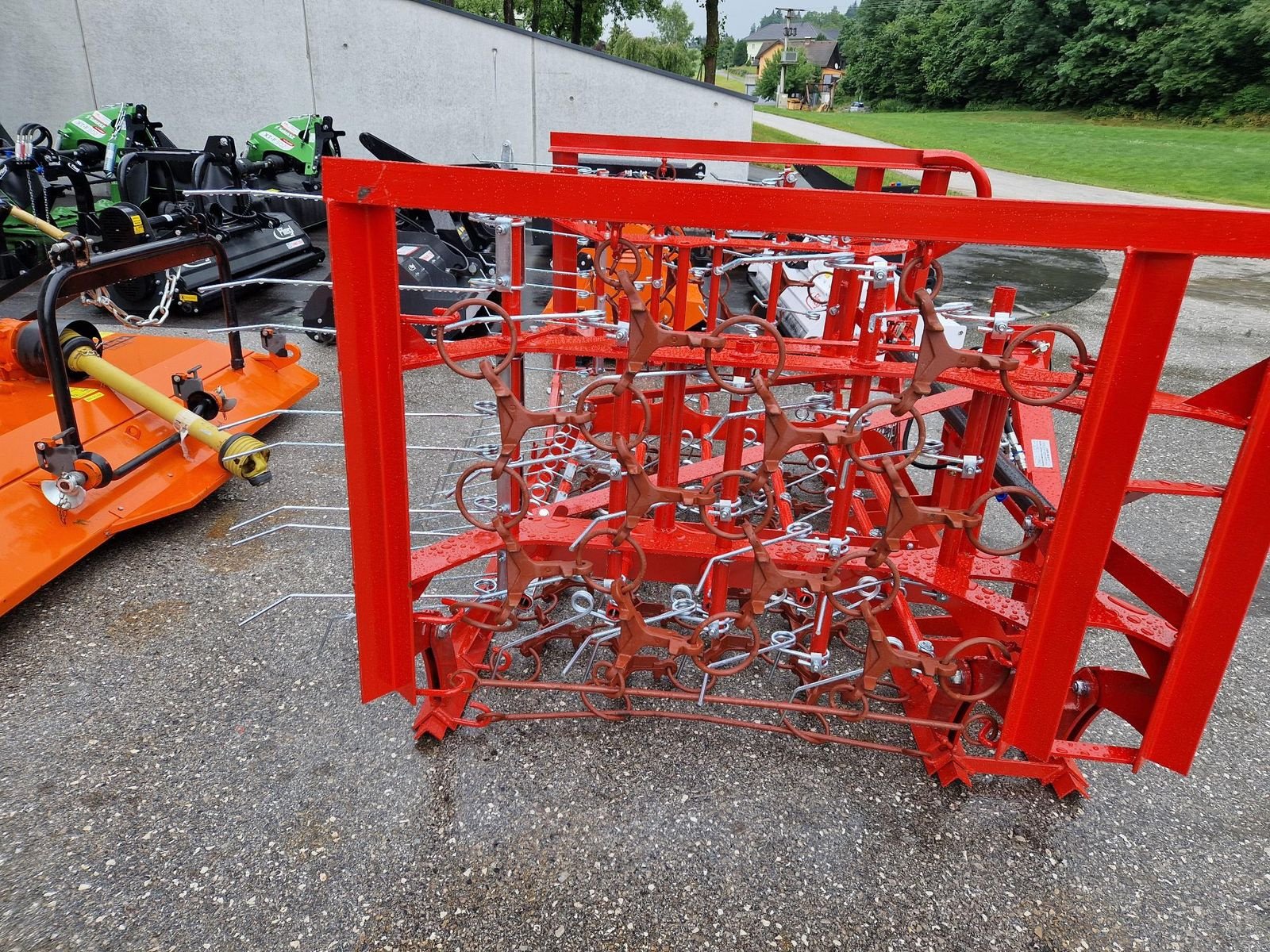 Wiesenegge des Typs Sonstige 4m Hybridwiesenegge, Neumaschine in Grünbach (Bild 5)