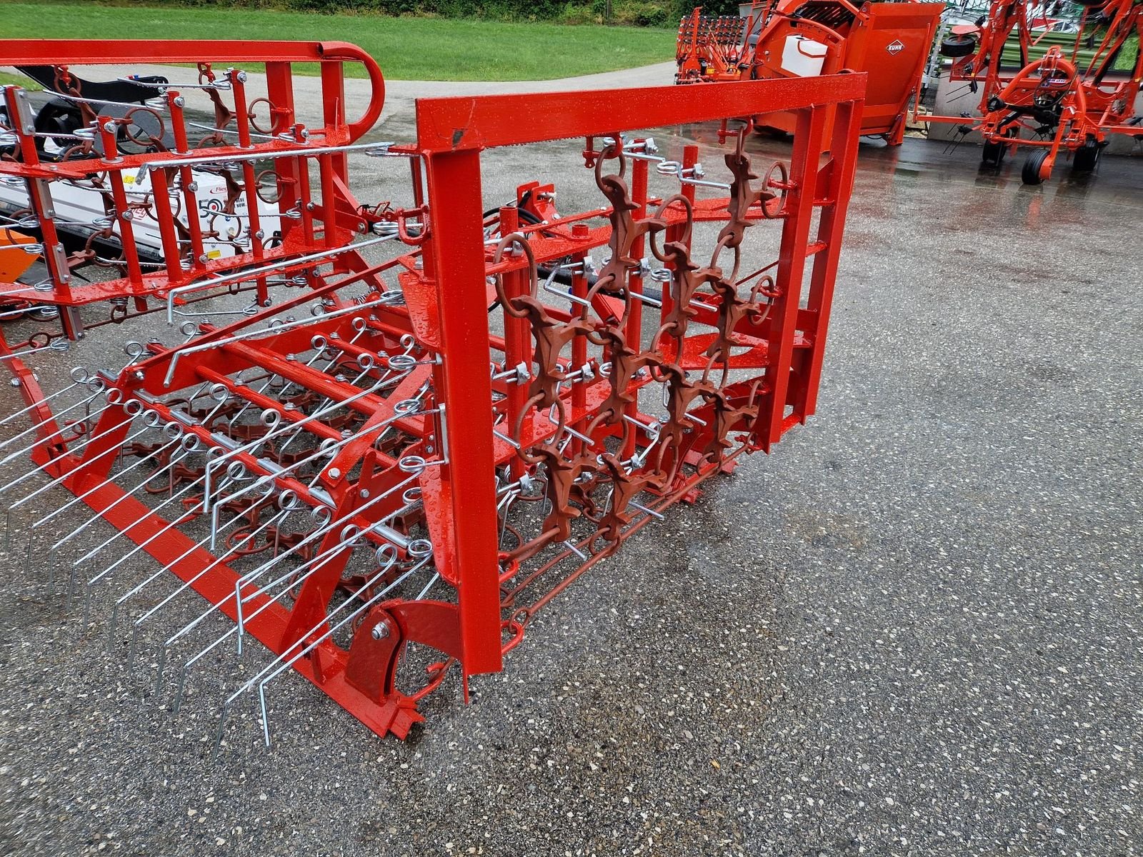 Wiesenegge des Typs Sonstige 4m Hybridwiesenegge, Neumaschine in Grünbach (Bild 6)