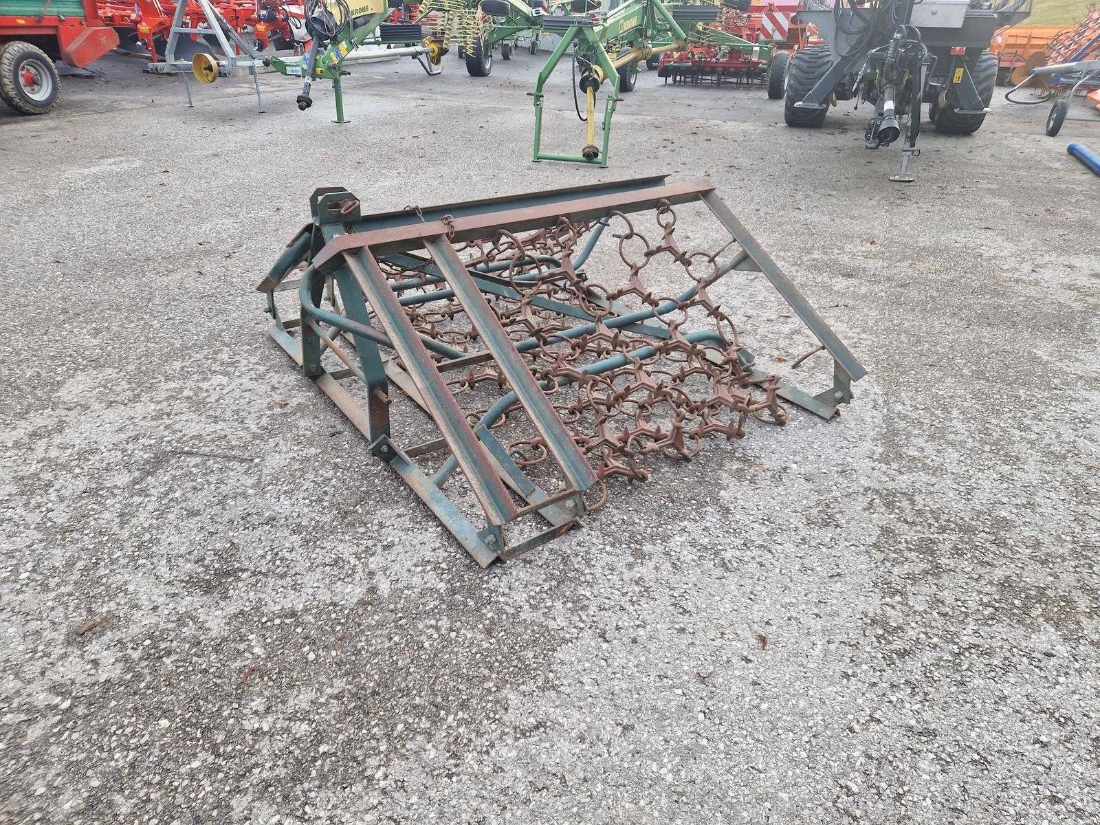 Wiesenegge типа Sonstige 4m mechanisch, Gebrauchtmaschine в Grünbach (Фотография 6)