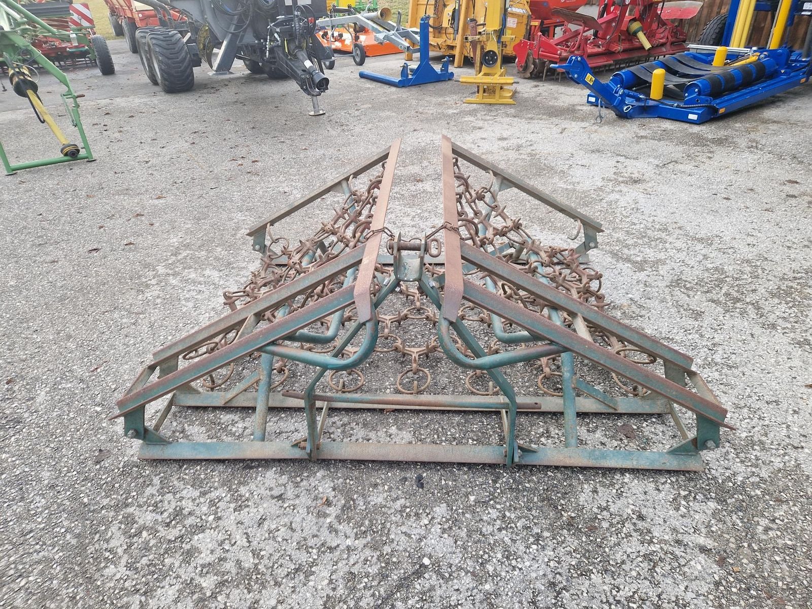 Wiesenegge типа Sonstige 4m mechanisch, Gebrauchtmaschine в Grünbach (Фотография 1)