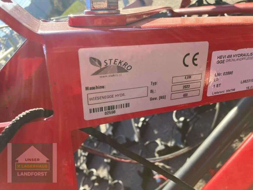 Wiesenegge des Typs Sonstige 4m, Neumaschine in Murau (Bild 8)