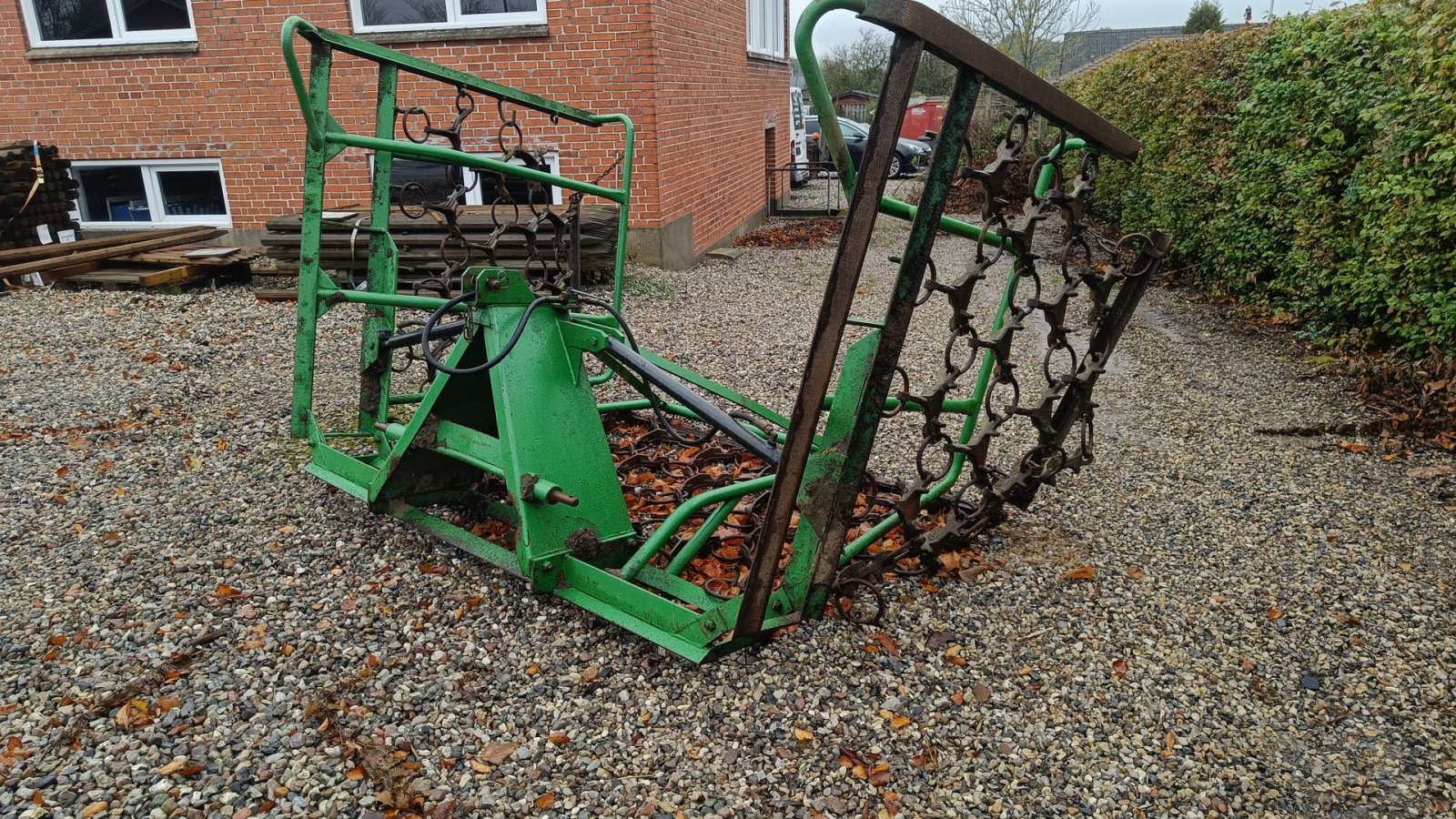 Wiesenegge of the type Sonstige 5m græsmarksharve med hydraulisk opklap, Gebrauchtmaschine in Egtved (Picture 2)