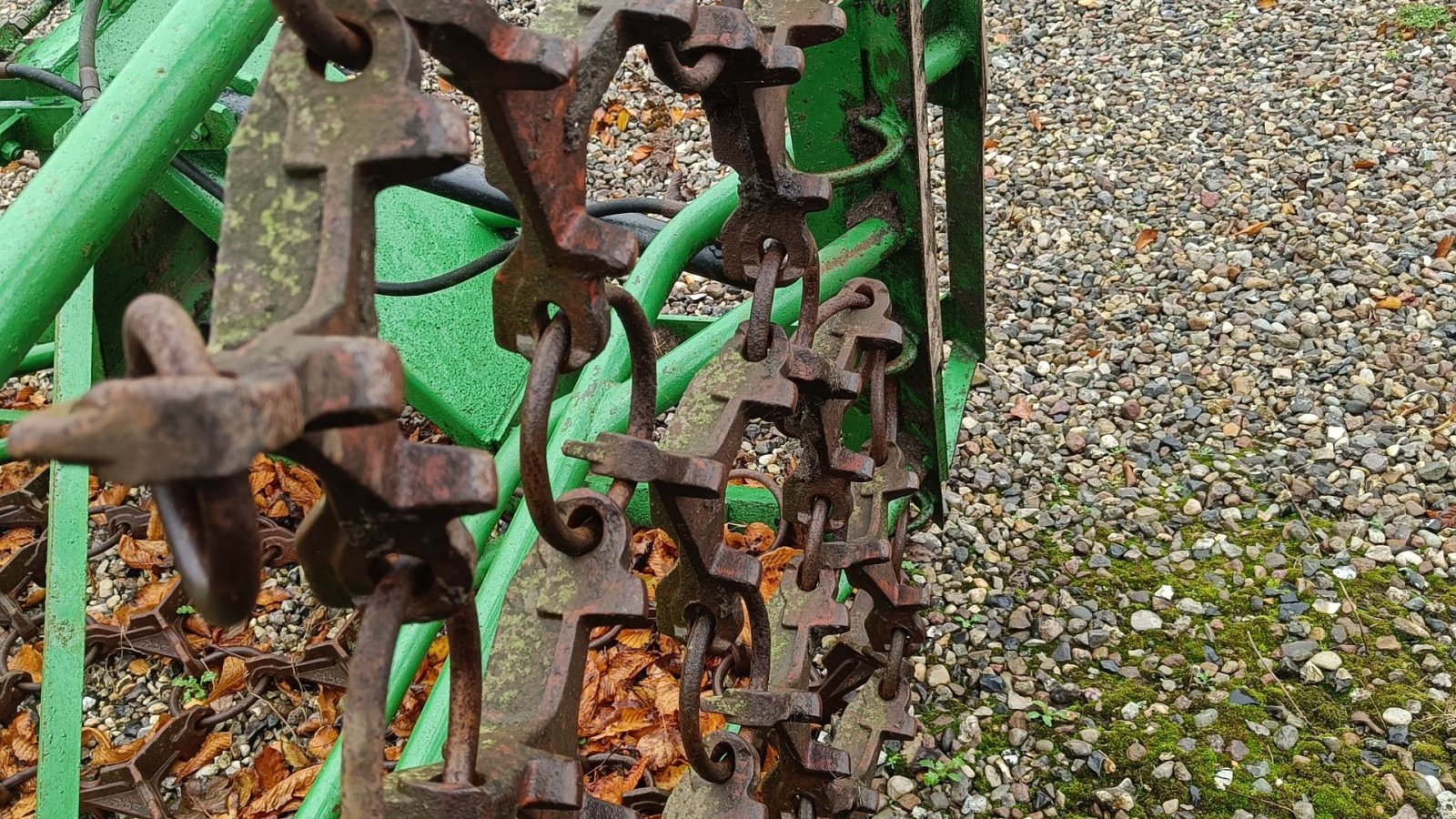 Wiesenegge of the type Sonstige 5m græsmarksharve med hydraulisk opklap, Gebrauchtmaschine in Egtved (Picture 5)