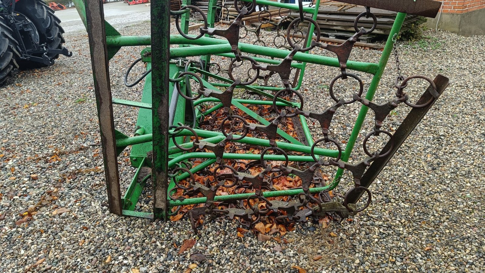 Wiesenegge of the type Sonstige 5m græsmarksharve med hydraulisk opklap, Gebrauchtmaschine in Egtved (Picture 3)