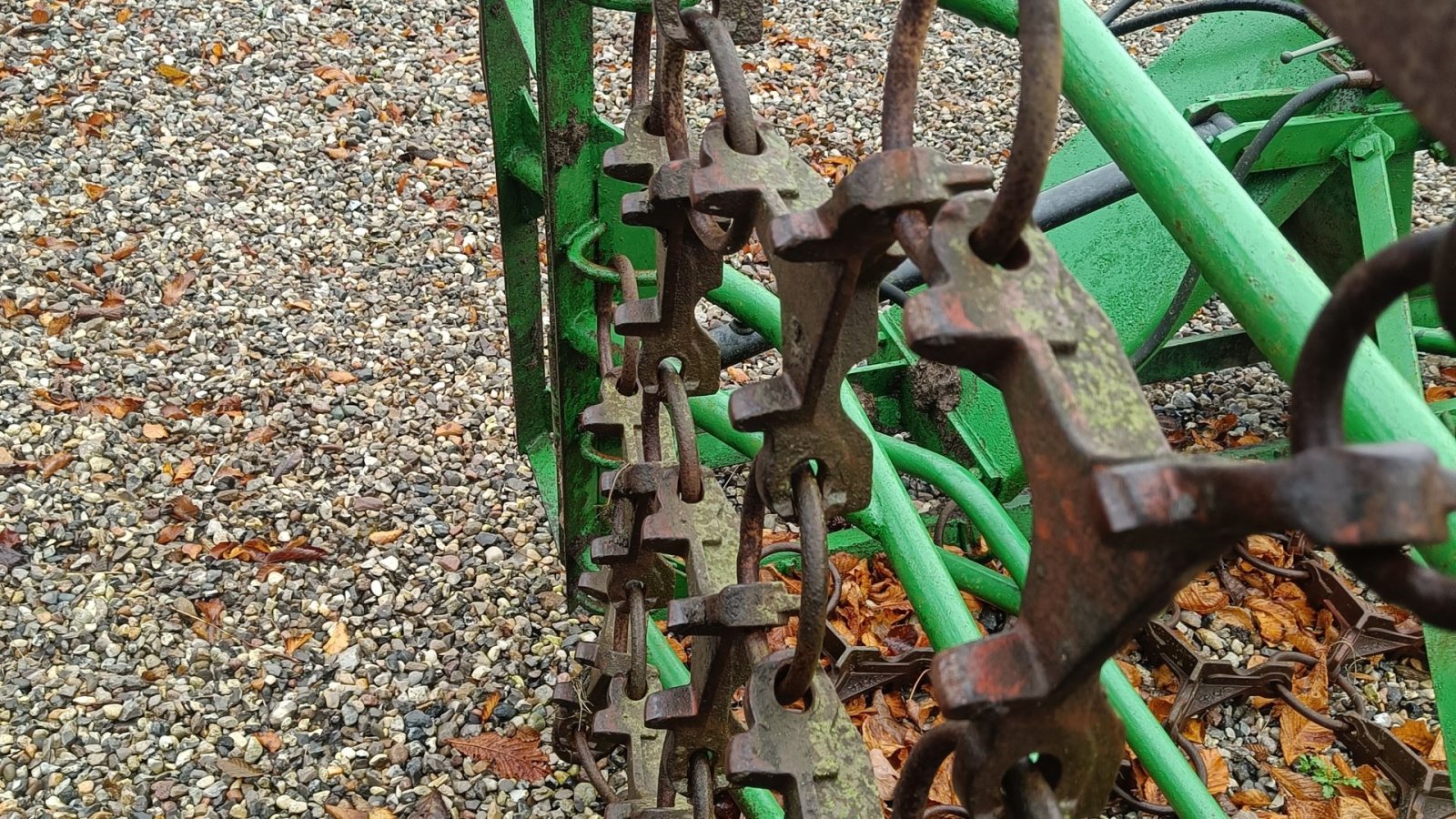 Wiesenegge of the type Sonstige 5m græsmarksharve med hydraulisk opklap, Gebrauchtmaschine in Egtved (Picture 4)