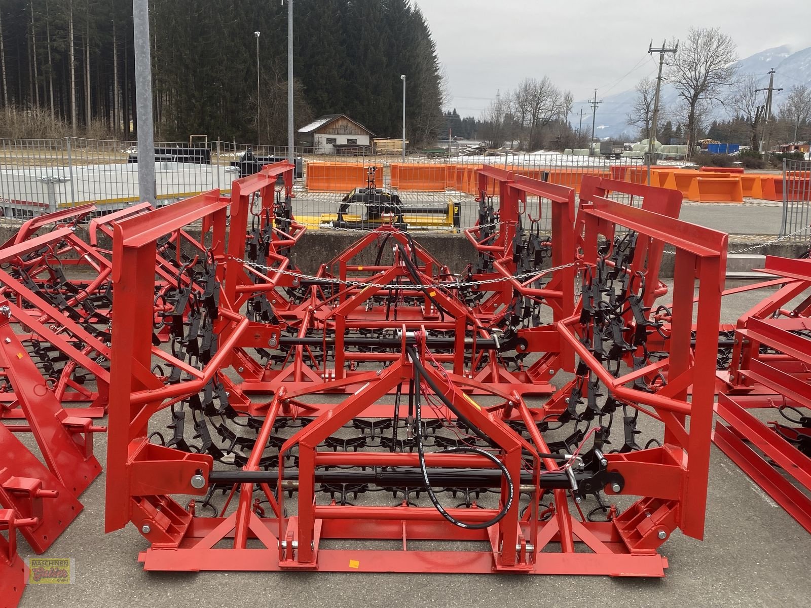 Wiesenegge des Typs Sonstige 6,00 m hydraulisch - 3m, 4m ,und 5m auch lagernd, Neumaschine in Kötschach (Bild 26)