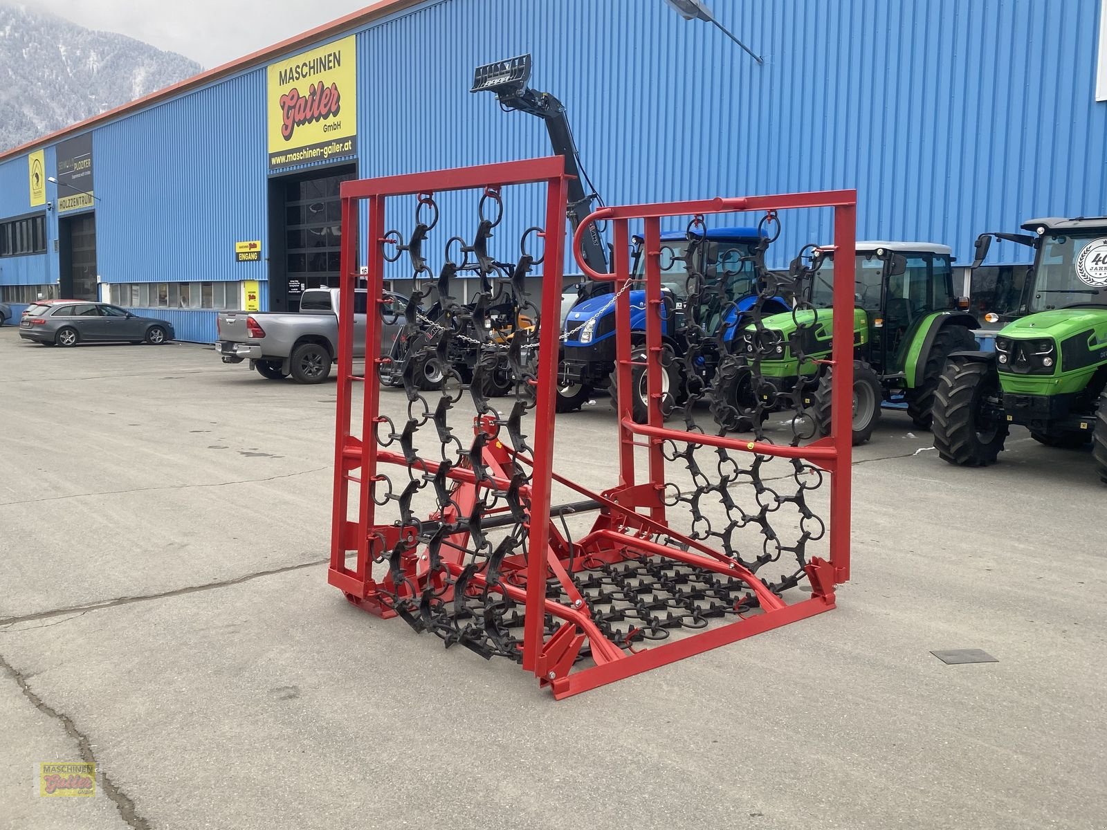 Wiesenegge des Typs Sonstige 6,00 m hydraulisch - 3m, 4m ,und 5m auch lagernd, Neumaschine in Kötschach (Bild 4)