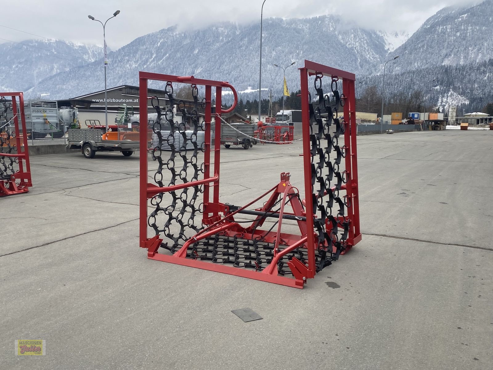 Wiesenegge des Typs Sonstige 6,00 m hydraulisch - 3m, 4m ,und 5m auch lagernd, Neumaschine in Kötschach (Bild 7)