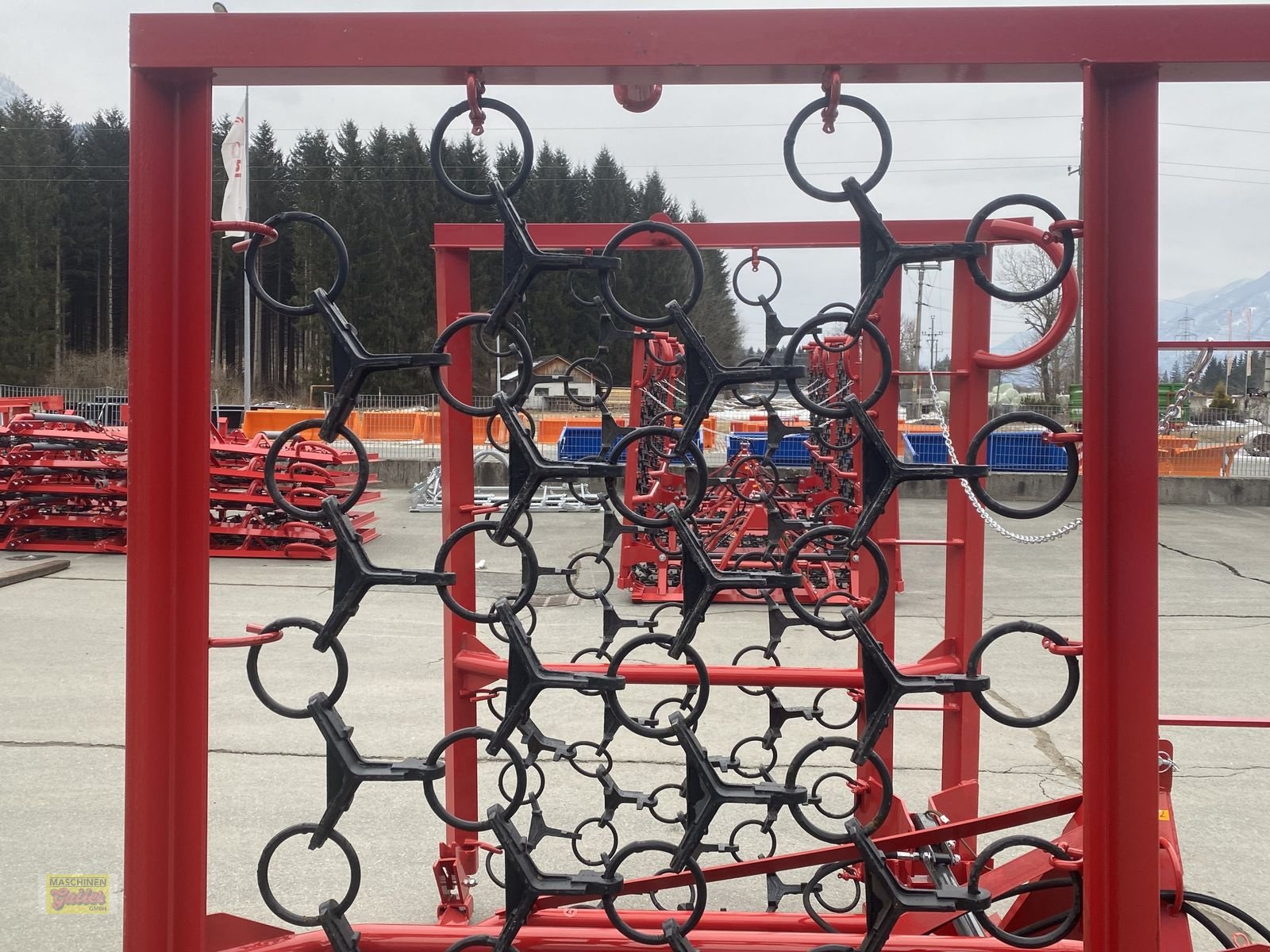 Wiesenegge des Typs Sonstige 6,00 m hydraulisch - 3m, 4m ,und 5m auch lagernd, Neumaschine in Kötschach (Bild 10)