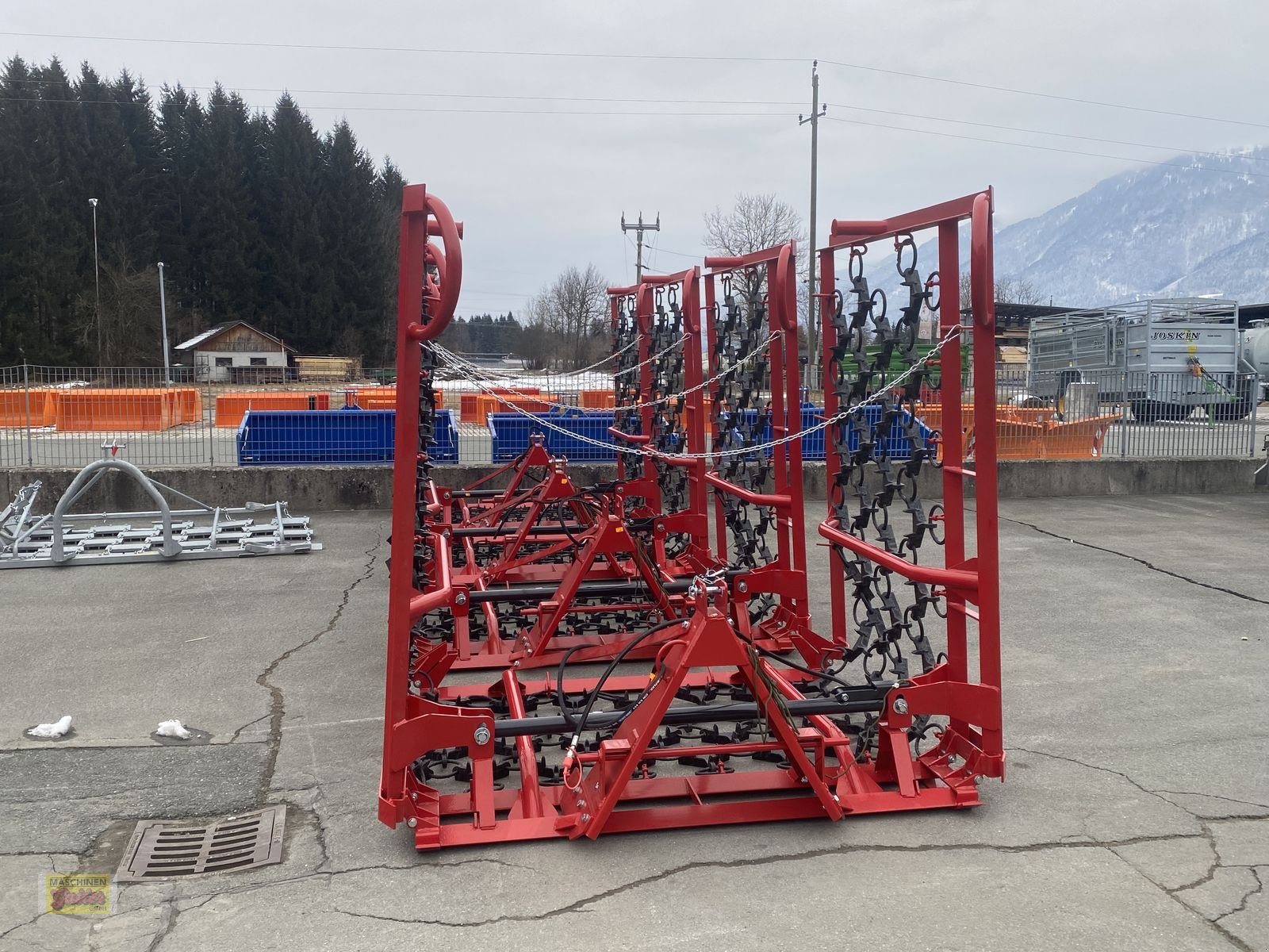 Wiesenegge des Typs Sonstige 6,00 m hydraulisch - 3m, 4m ,und 5m auch lagernd, Neumaschine in Kötschach (Bild 23)