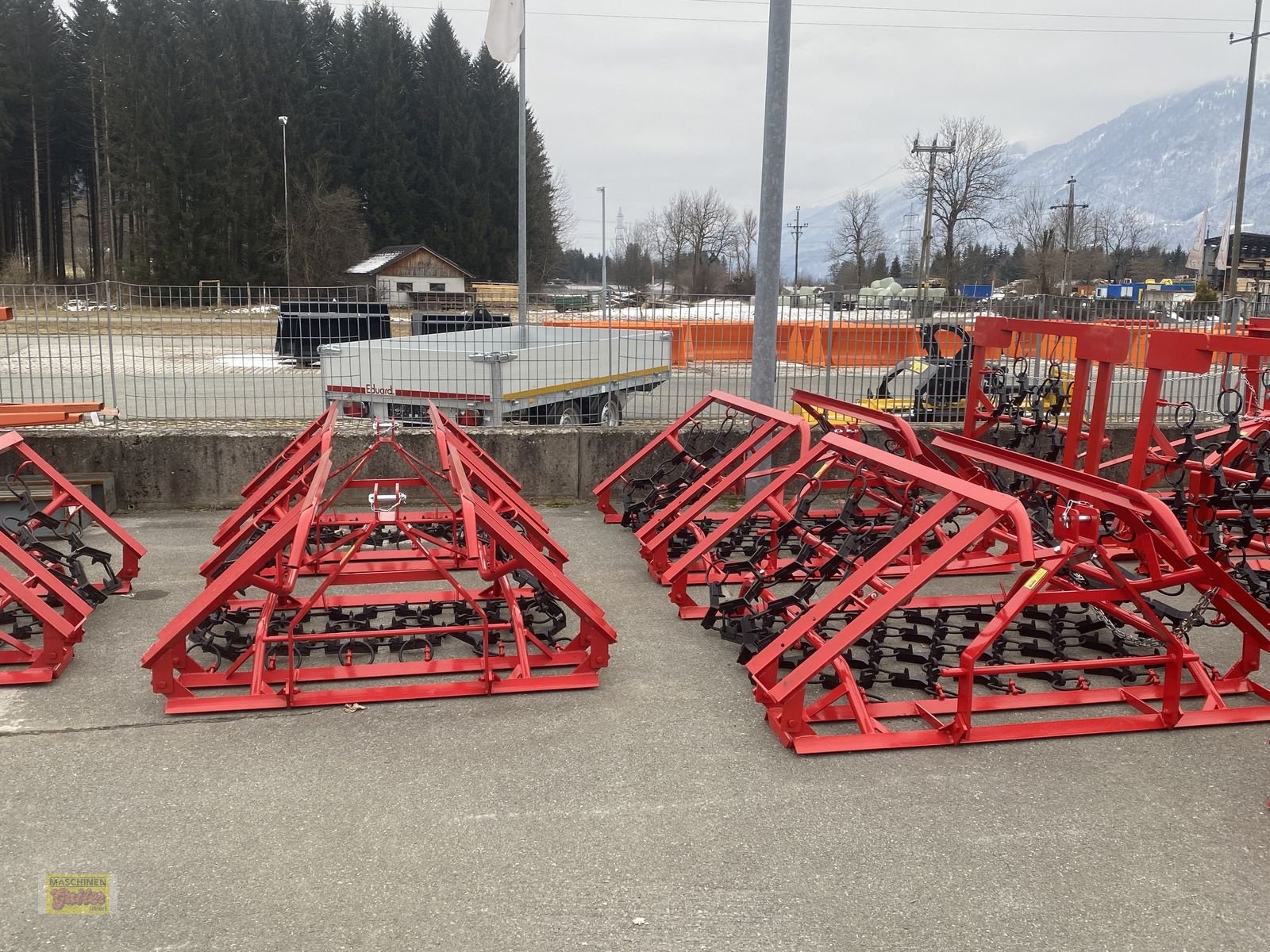 Wiesenegge des Typs Sonstige 6,00 m hydraulisch - 3m, 4m ,und 5m auch lagernd, Neumaschine in Kötschach (Bild 27)