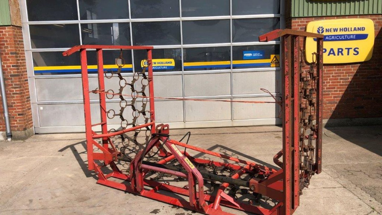 Wiesenegge typu Sonstige 6M GRÆSMARKSHARVE, Gebrauchtmaschine v Tinglev (Obrázek 1)