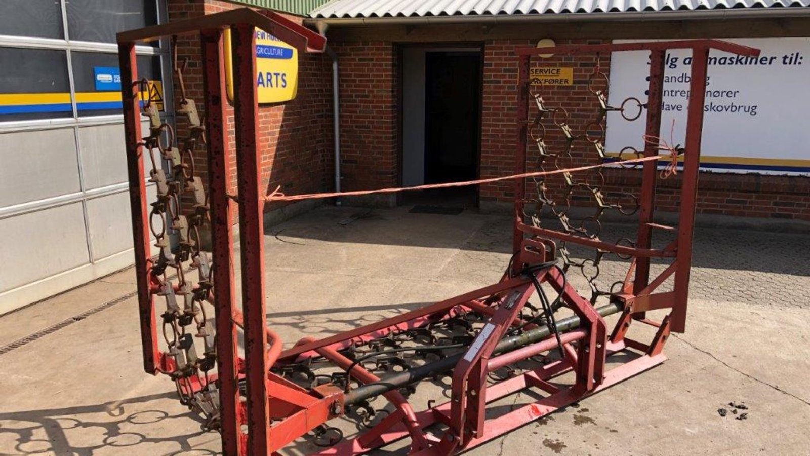 Wiesenegge typu Sonstige 6M GRÆSMARKSHARVE, Gebrauchtmaschine v Tinglev (Obrázek 3)