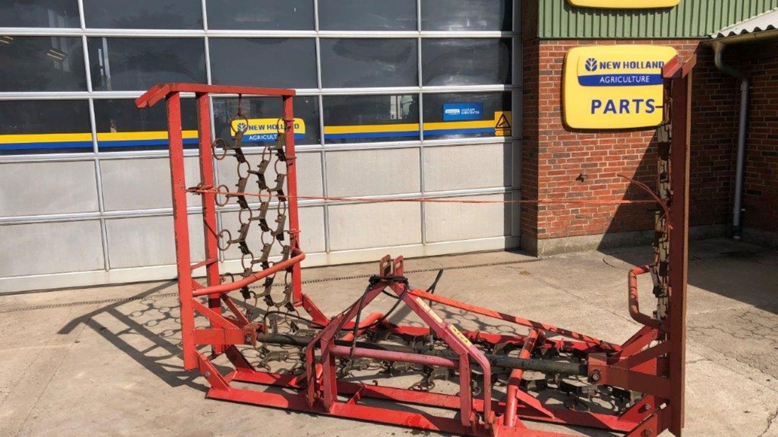 Wiesenegge typu Sonstige 6M GRÆSMARKSHARVE, Gebrauchtmaschine v Tinglev (Obrázek 2)