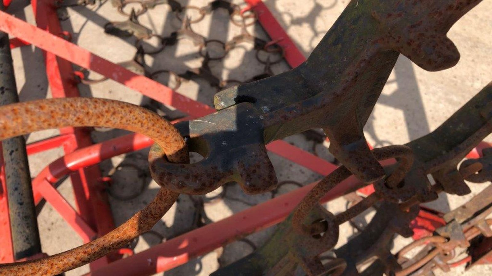 Wiesenegge typu Sonstige 6M GRÆSMARKSHARVE, Gebrauchtmaschine v Tinglev (Obrázek 9)