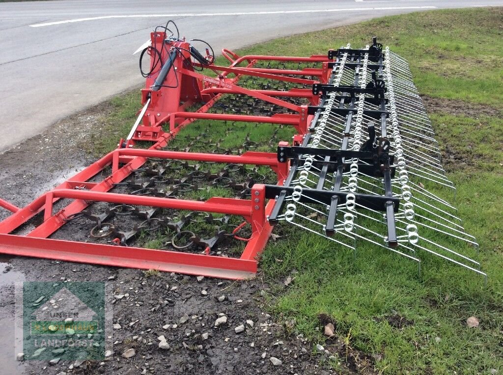 Wiesenegge des Typs Sonstige 6m mit Striegel, Neumaschine in Kobenz bei Knittelfeld (Bild 6)