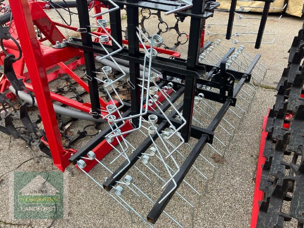 Wiesenegge des Typs Sonstige 6m mit Striegel, Neumaschine in Kapfenberg (Bild 3)