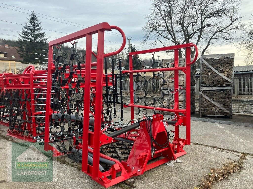 Wiesenegge des Typs Sonstige 6m mit Striegel, Neumaschine in Kapfenberg (Bild 1)