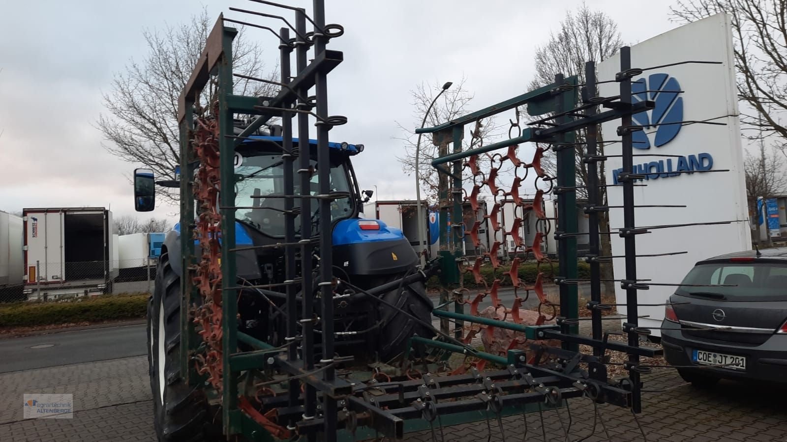 Wiesenegge typu Sonstige 6m, Gebrauchtmaschine v Altenberge (Obrázek 4)