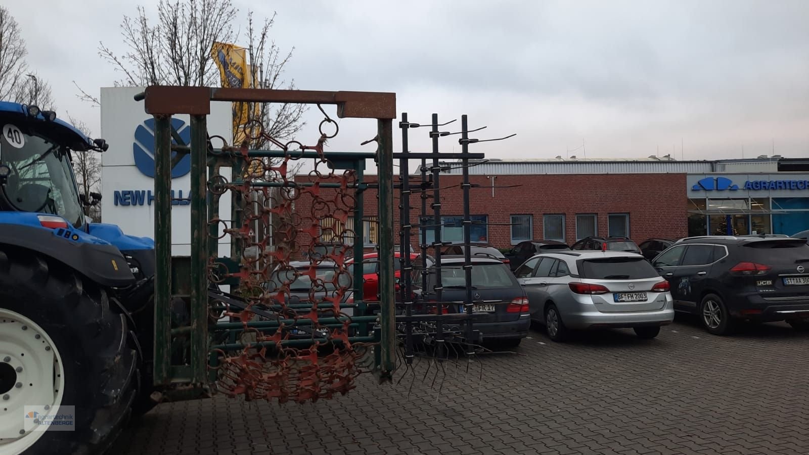 Wiesenegge typu Sonstige 6m, Gebrauchtmaschine v Altenberge (Obrázek 1)