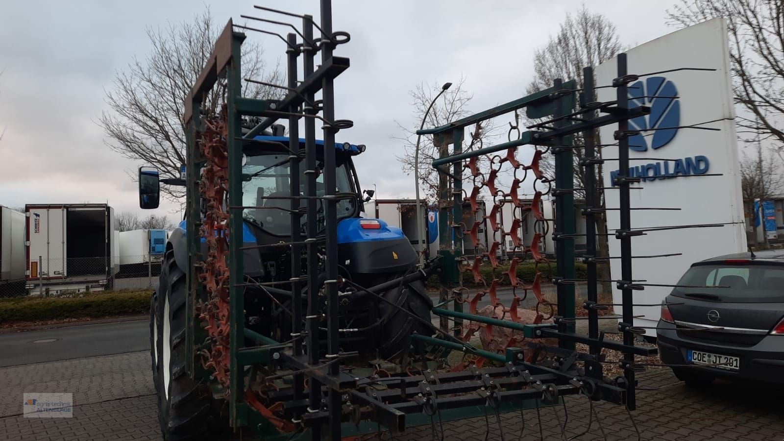 Wiesenegge typu Sonstige 6m, Gebrauchtmaschine v Altenberge (Obrázek 3)