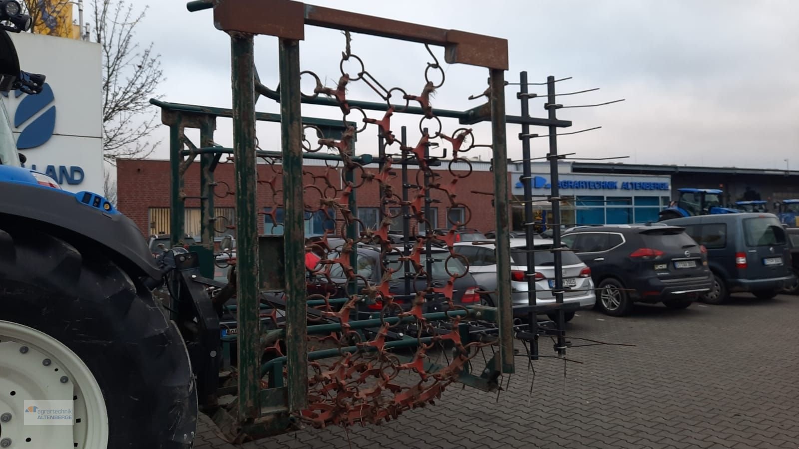 Wiesenegge typu Sonstige 6m, Gebrauchtmaschine v Altenberge (Obrázek 2)