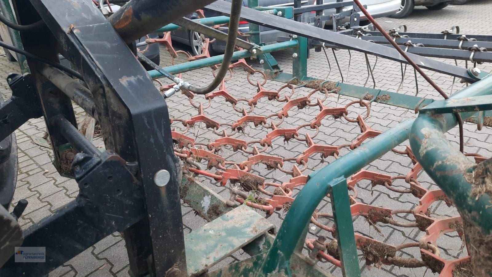 Wiesenegge typu Sonstige 6m, Gebrauchtmaschine v Altenberge (Obrázek 8)