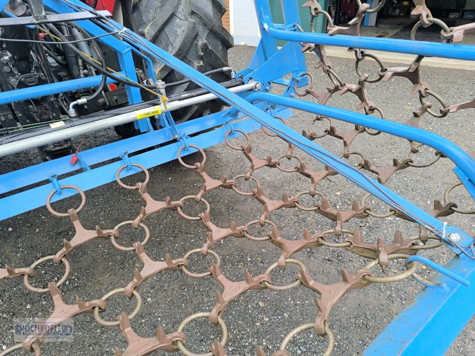 Wiesenegge of the type Sonstige 8m hydraulisch, Gebrauchtmaschine in Wies (Picture 3)