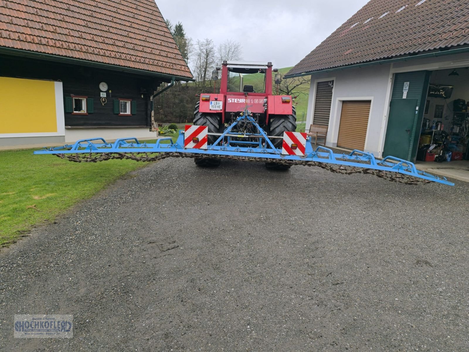 Wiesenegge of the type Sonstige 8m hydraulisch, Gebrauchtmaschine in Wies (Picture 7)