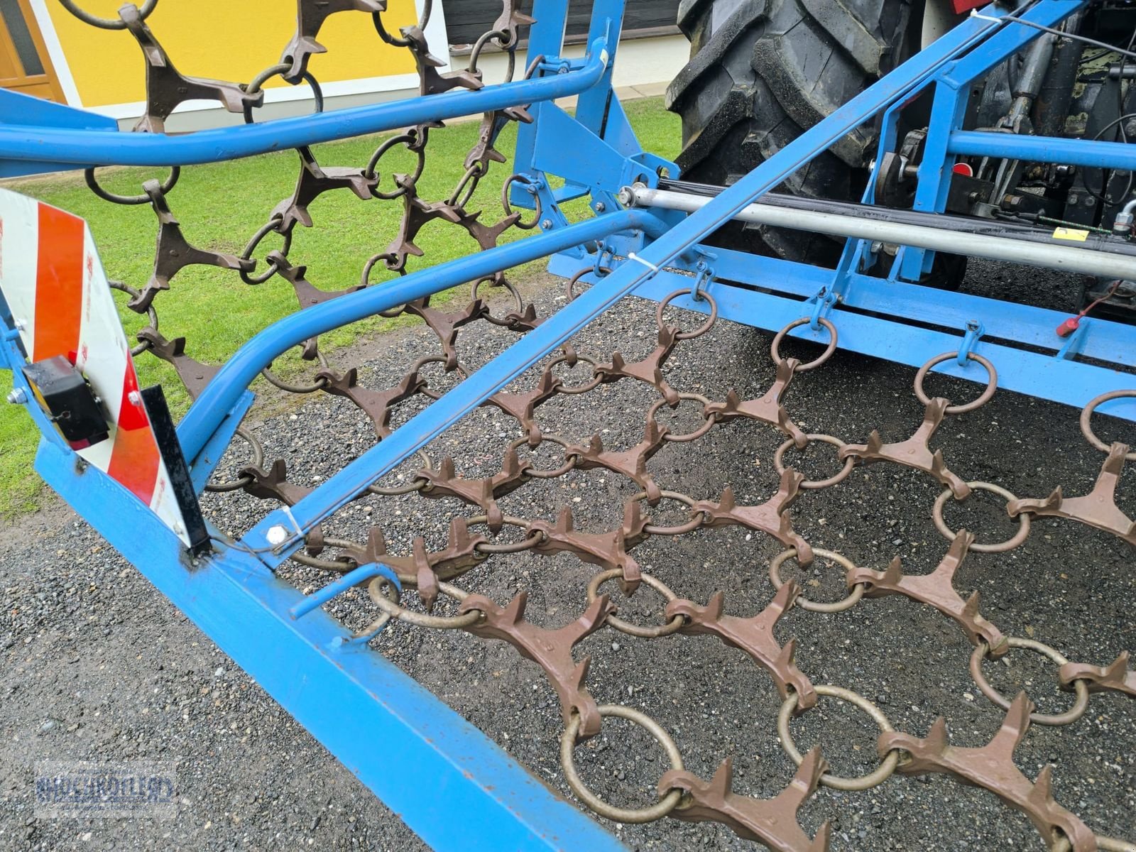 Wiesenegge of the type Sonstige 8m hydraulisch, Gebrauchtmaschine in Wies (Picture 4)