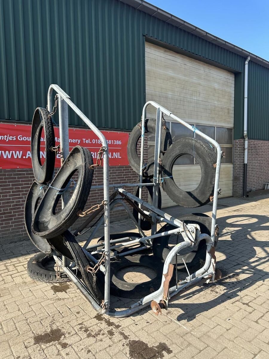 Wiesenegge des Typs Sonstige Bandensleep - Gebruikt, Gebrauchtmaschine in Goudriaan (Bild 3)