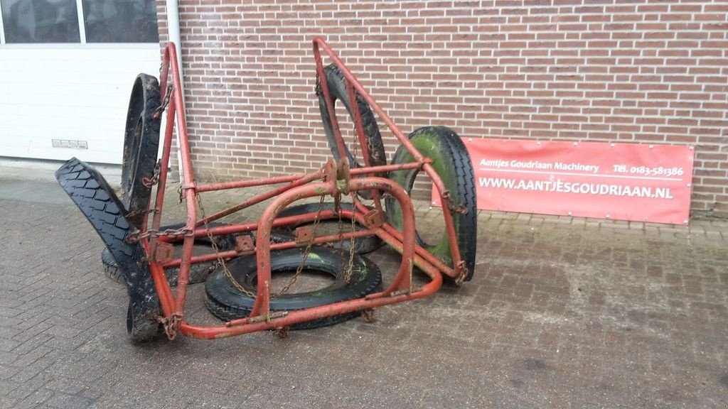 Wiesenegge des Typs Sonstige Bandensleep, Neumaschine in Goudriaan (Bild 1)