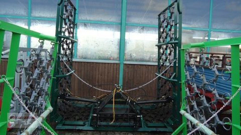 Wiesenegge typu Sonstige Dominator Wiesenegge 6000 HD Hydraulisch NEU, Gebrauchtmaschine v Tarsdorf (Obrázek 3)