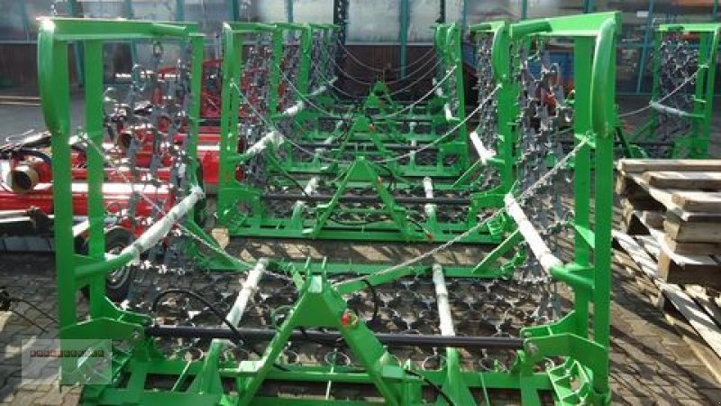 Wiesenegge typu Sonstige Dominator Wiesenegge 6000 HD Hydraulisch NEU, Gebrauchtmaschine v Tarsdorf (Obrázek 2)