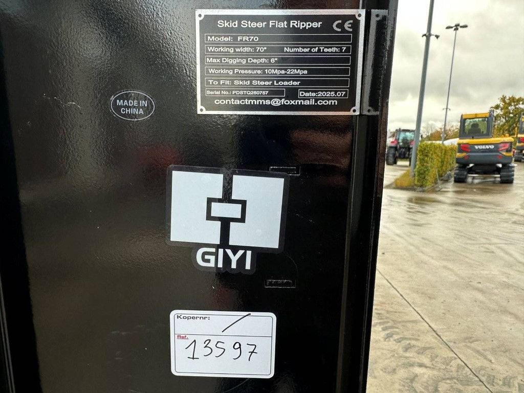 Wiesenegge типа Sonstige Giyi FR70, Neumaschine в Antwerpen (Фотография 11)