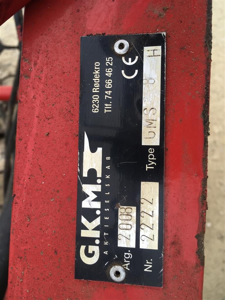 Wiesenegge typu Sonstige GMS-8-H, Gebrauchtmaschine v Bjerringbro (Obrázek 7)