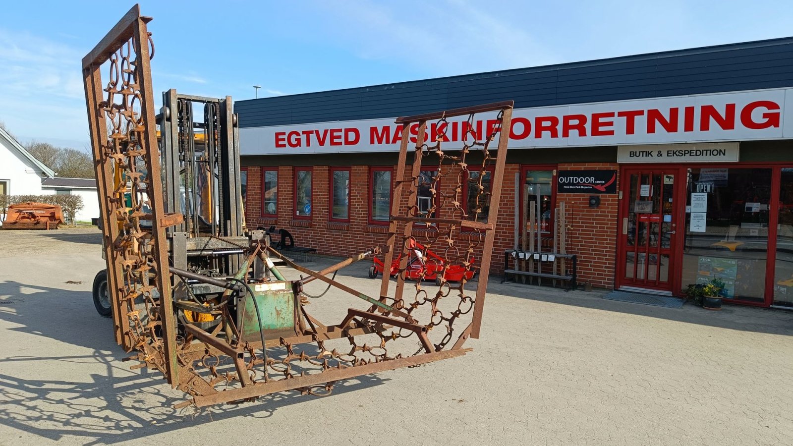 Wiesenegge of the type Sonstige Græsmarksharve 6 meter, Gebrauchtmaschine in Egtved (Picture 1)