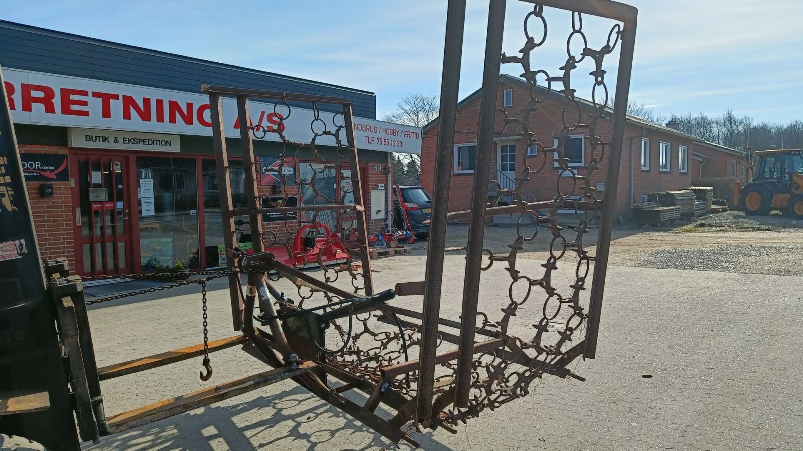 Wiesenegge of the type Sonstige Græsmarksharve 6 meter, Gebrauchtmaschine in Egtved (Picture 2)