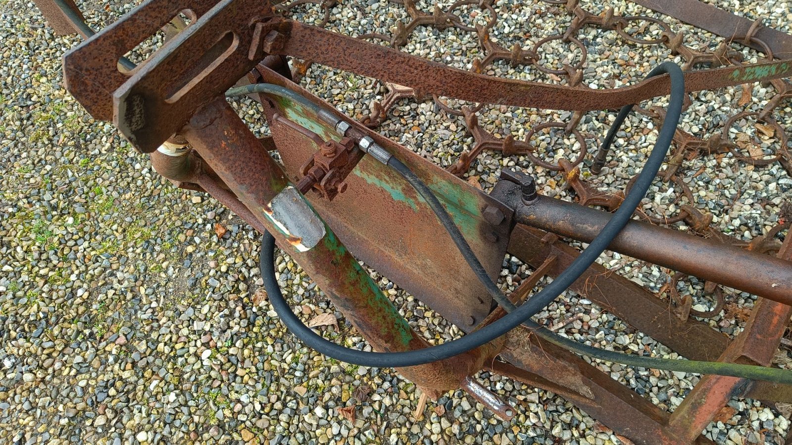 Wiesenegge tip Sonstige Græsmarksharve 6 meter, Gebrauchtmaschine in Egtved (Poză 7)