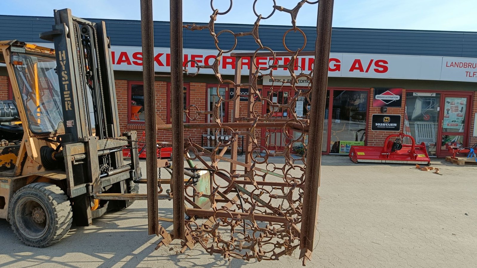 Wiesenegge of the type Sonstige Græsmarksharve 6 meter, Gebrauchtmaschine in Egtved (Picture 5)