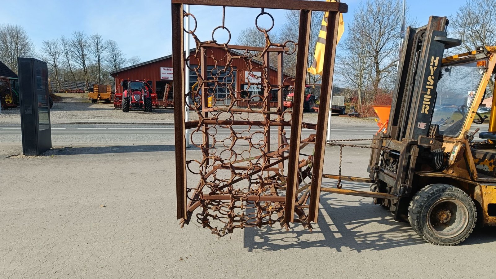 Wiesenegge of the type Sonstige Græsmarksharve 6 meter, Gebrauchtmaschine in Egtved (Picture 4)