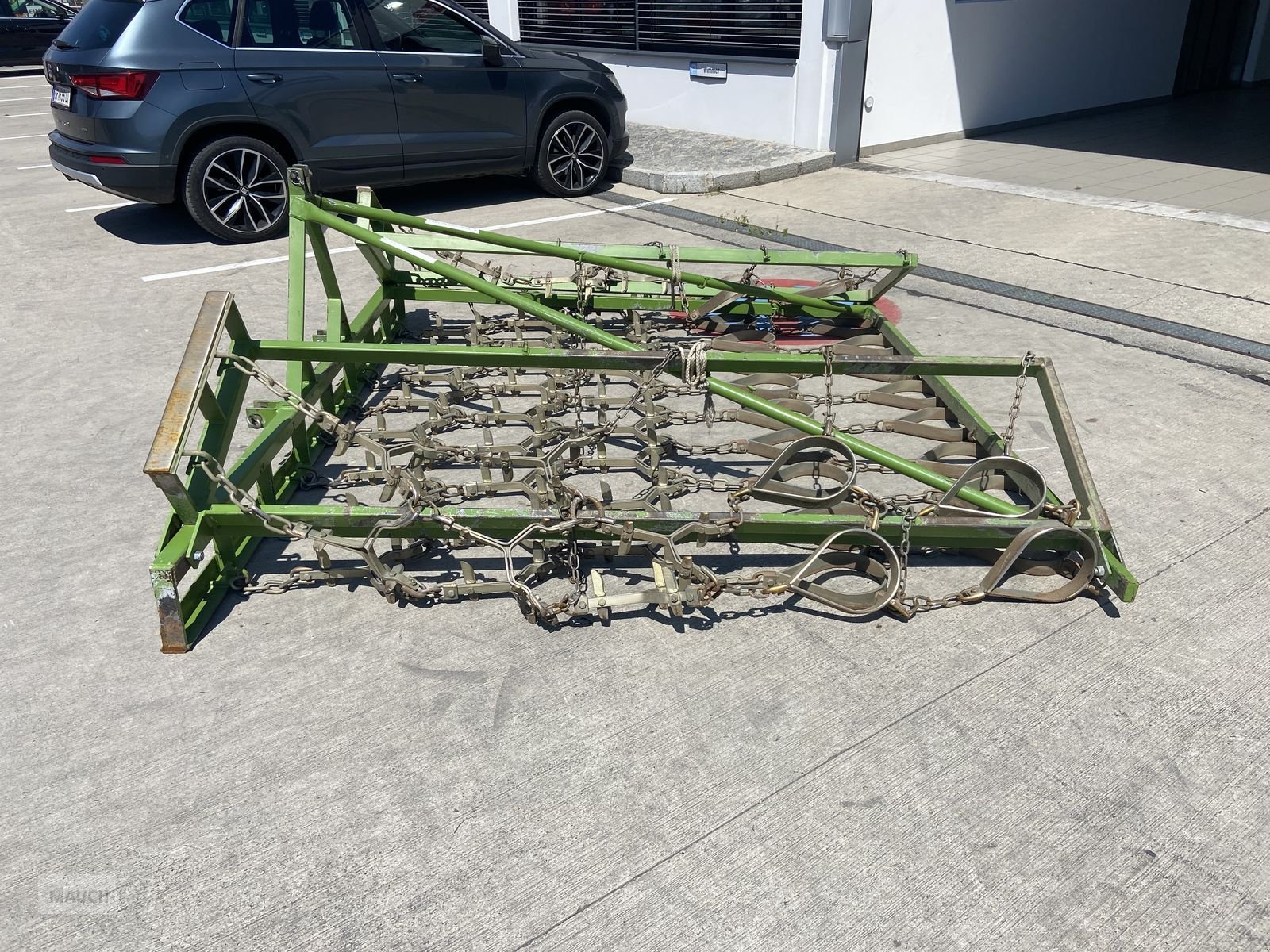 Wiesenegge des Typs Sonstige Grömer Wiesenegge 4,5m, Gebrauchtmaschine in Burgkirchen (Bild 2)