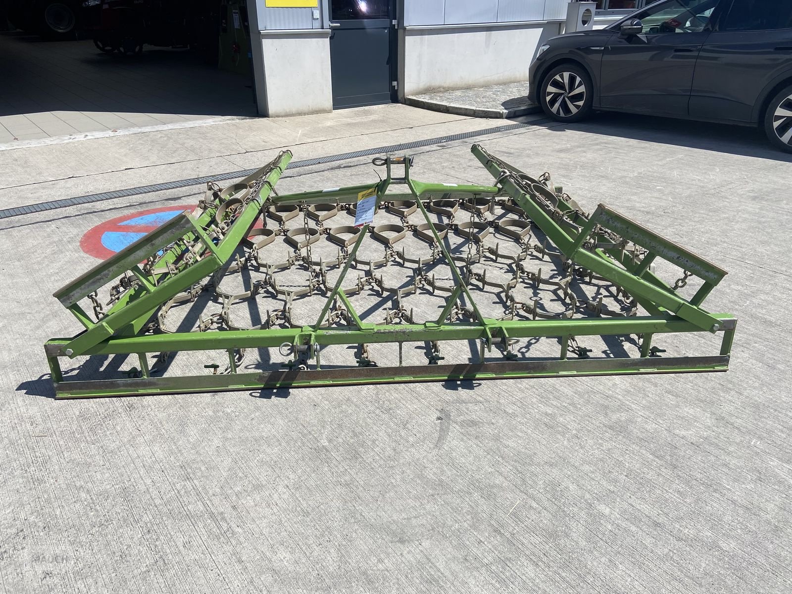 Wiesenegge des Typs Sonstige Grömer Wiesenegge 4,5m, Gebrauchtmaschine in Burgkirchen (Bild 6)