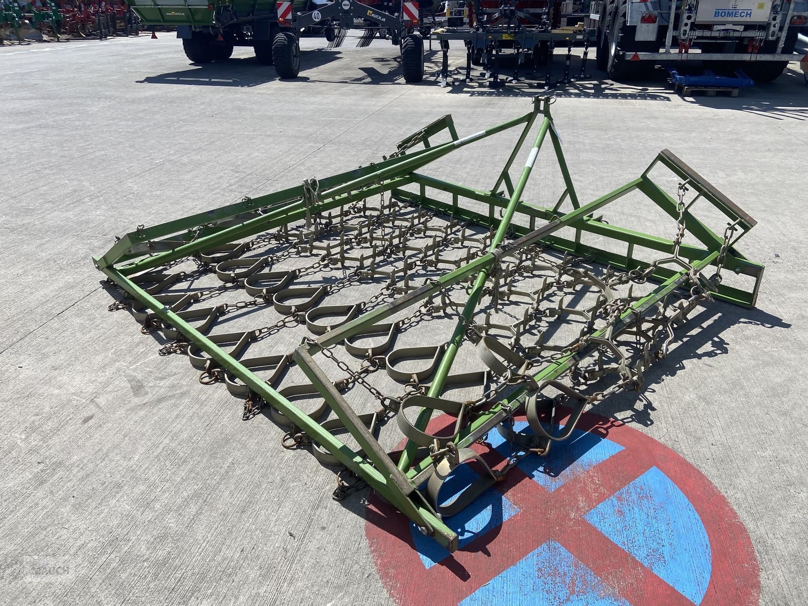 Wiesenegge des Typs Sonstige Grömer Wiesenegge 4,5m, Gebrauchtmaschine in Burgkirchen (Bild 4)