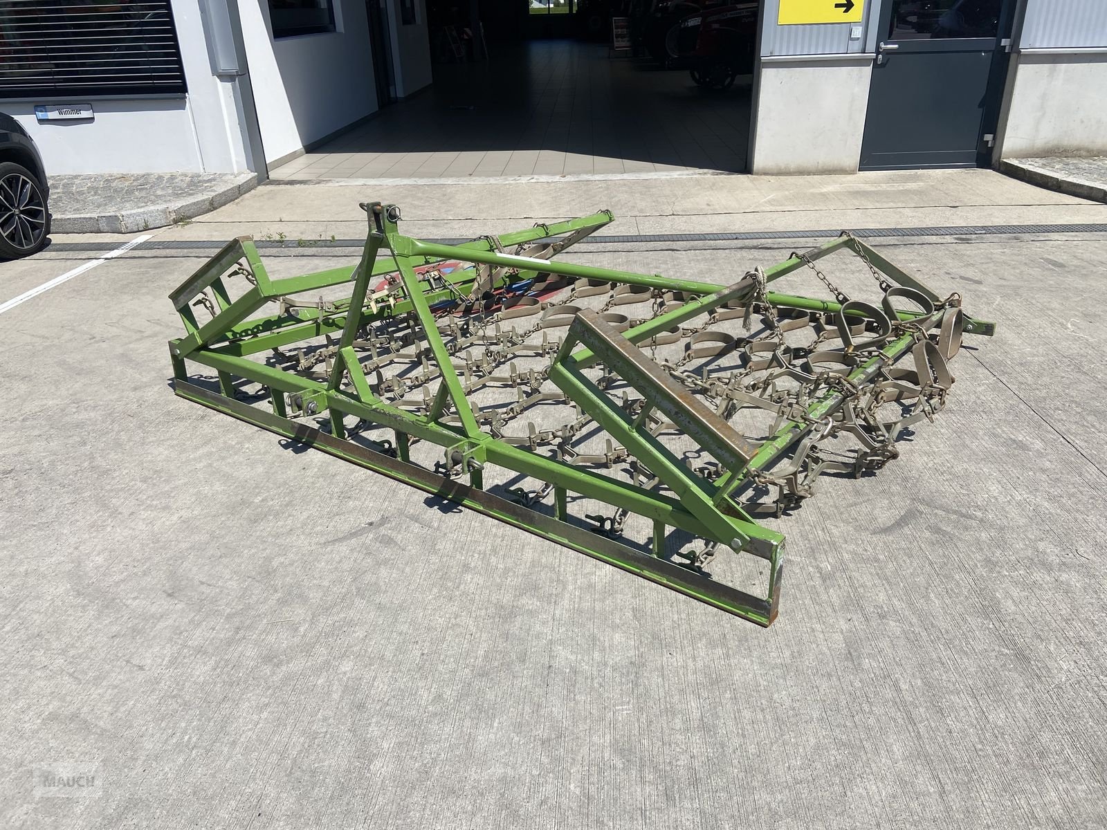 Wiesenegge des Typs Sonstige Grömer Wiesenegge 4,5m, Gebrauchtmaschine in Burgkirchen (Bild 1)