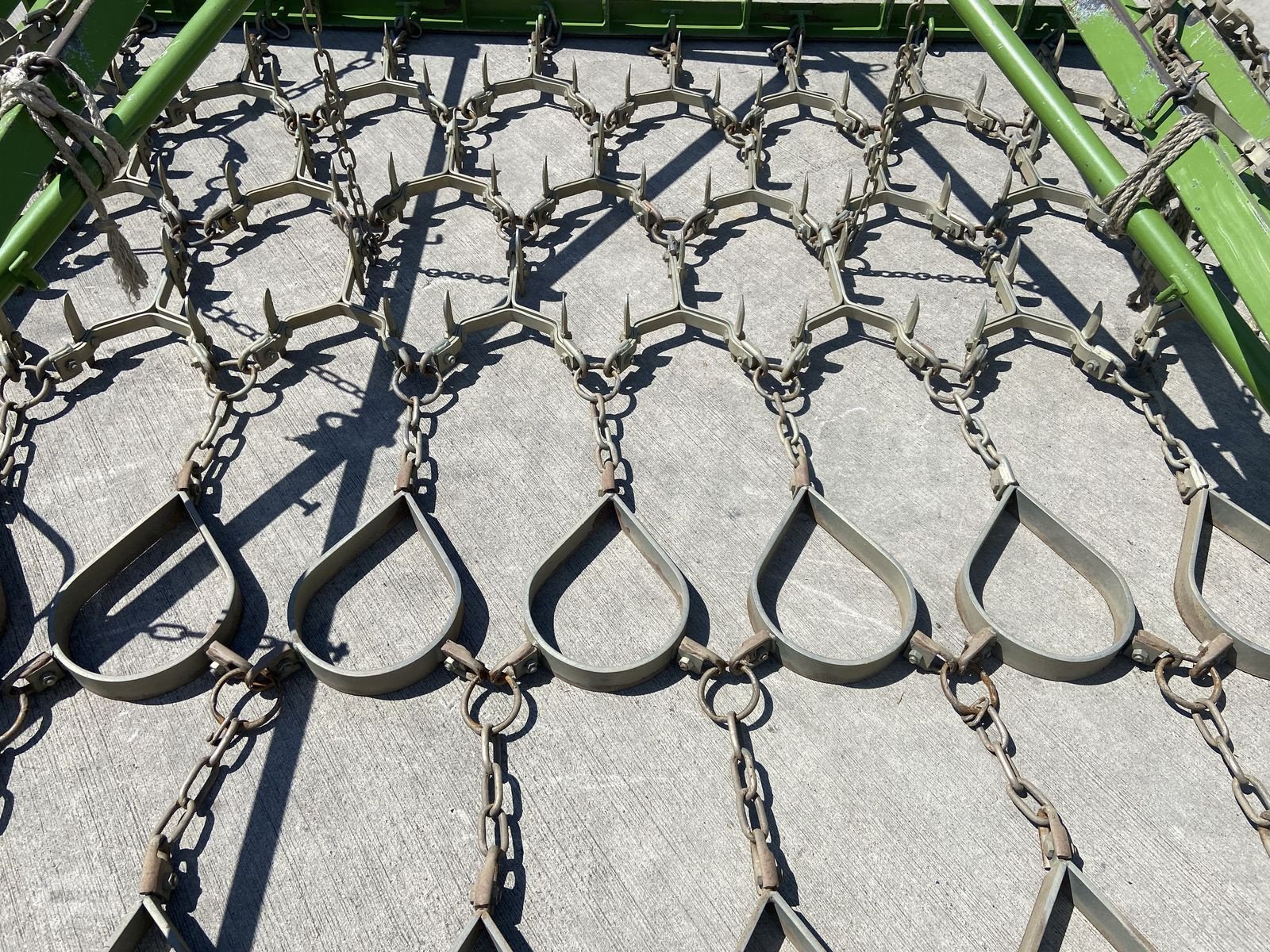 Wiesenegge des Typs Sonstige Grömer Wiesenegge 4,5m, Gebrauchtmaschine in Burgkirchen (Bild 7)